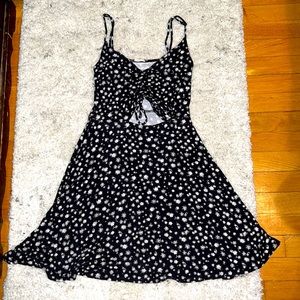 Flowered dress